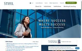 Stifel of Sheridan website