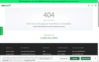 TruGreen Sheridan website