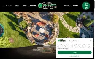 Valley Landscaping & Sprinklers Inc. website