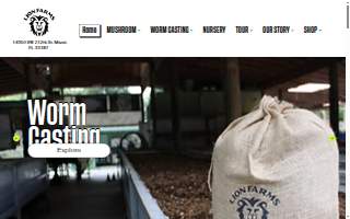Lion Fruit Farms, LLC website