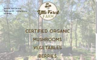 Little Forest Farm, LLC website