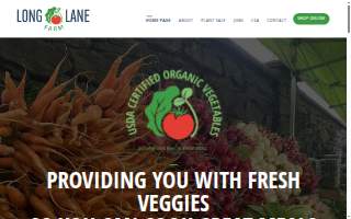 Little River Farm LLC DBA Long Lane Farm website
