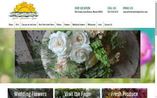 Little River Flower Farm website