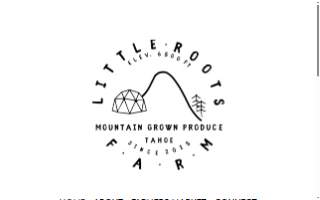 Little Roots Farm website
