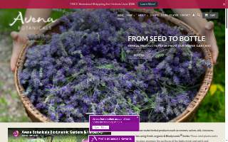 Avena Botanicals website