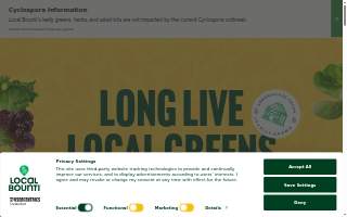 Local Bounti Corp DBA Hollandia Produce, LLC website