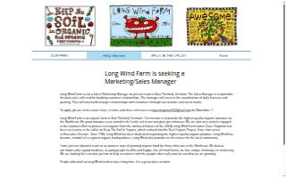 Longwind Farm, Inc. website