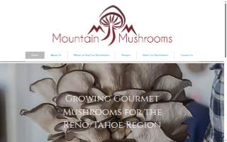 Loping Coyote Farms LLC dba Mountain Mushrooms website