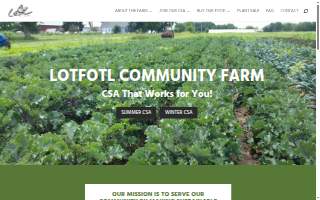 LotFotL Community Farm website
