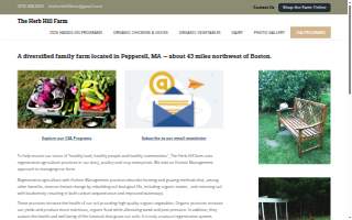 Lucille McKain – The Herb Hill Farm and Micro Dairy website