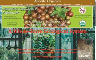 Lucy's Phratry Farm, LLC DBA Abanitu Organics website