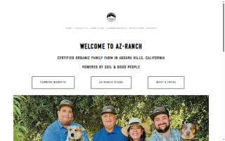 AZ-Ranch website