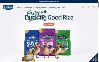 Lundberg Family Farms (G) website