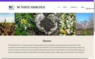 M Three Ranches, LLC website