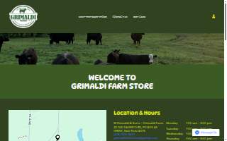M. Grimaldi & Sons, LLC DBA Grimaldi Farms website