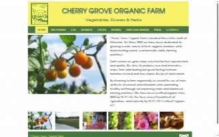 M.S. Conver, Inc. d.b.a. Cherry Grove Organic Farm website