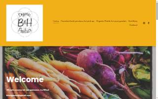 B & H Organic Produce, LLC website