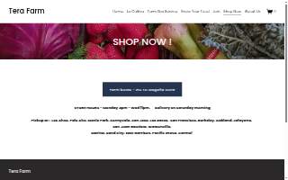 Magaña Farms website