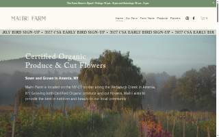 Maitri Farm, LLC website