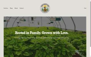 Mama Maggie's Farm, LLC website