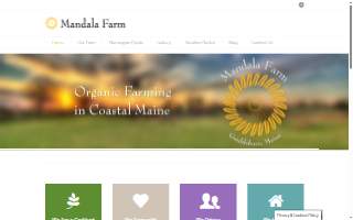 Mandala Farm website