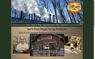 Maple Glen Sugar House LLC website
