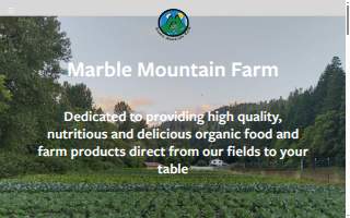 Marble Mountain Farm website