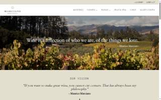 Marciano Estate/Napa Vineland Winery website