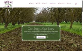 Marian Trading LTD dba Marian Farms website