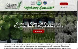 Marion Gardens, Inc. website