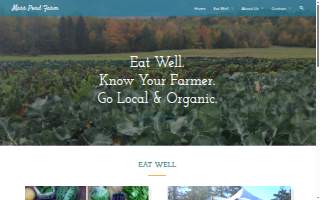Marr Pond Farm LLC website