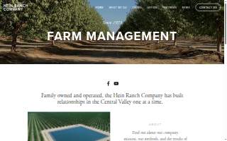 Martin Hein Ranch Company website