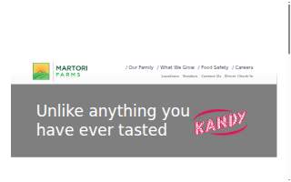 Martori Farms A dba Of Eagle Produce, LLC website