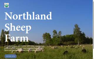 Maryrose Livingston DBA Northland Sheep Dairy website