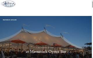 Matunuck Vegetable Farm LLC website