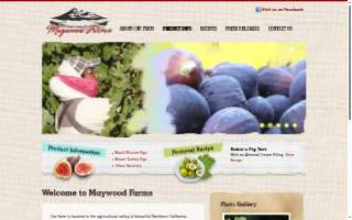 Maywood Farms website
