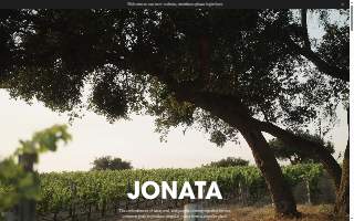 MBK Vineyard Co., LLC dba Jonata Winery website