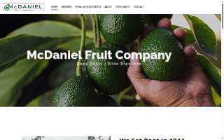 McDaniel Bros. LLC dba Airpark website