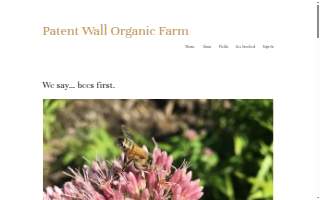 Megan Denver DBA Patent Wall Farm website