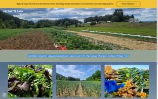 Meltwater Farm website
