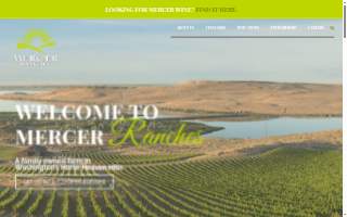 Mercer Ranches, Inc. website