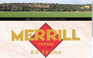 Merrill Farms, LLC website