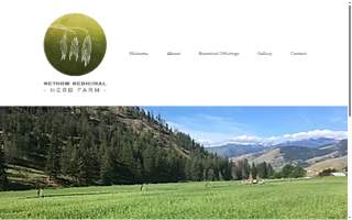 Methow Medicinal Herb Farm, LLC website