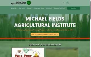 Michael Fields Agricultural Institute website