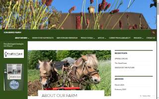 Michael Glos DBA Kingbird Farm website