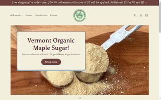 Middle Maples Farm website