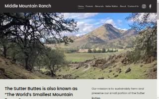 Middle Mountain Ranch website