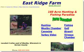 Mike Sebion Farm website