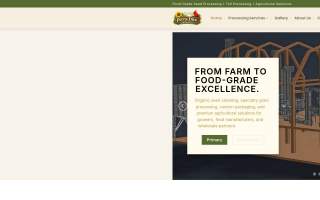 Miles D. Perry DBA Perry-Dice Organics website