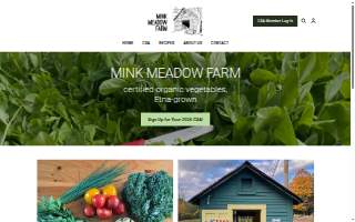 Mink Meadow Farm, LLC DBA N/A website